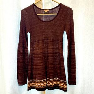 Xileration Long and Lean Long Sleeve Top